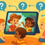 Inspiracoes-de-hora-da-historia-online-com-personagens-animados-e-perguntas-de-inferencia