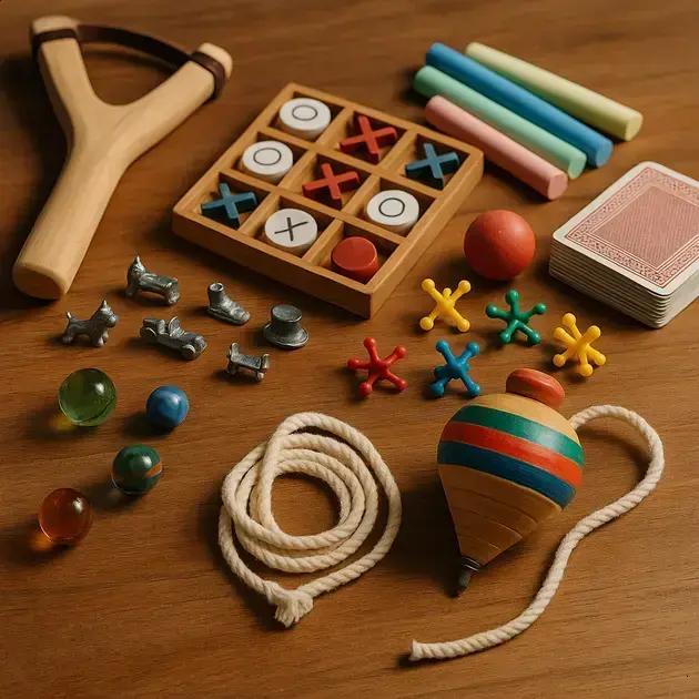 100 Brincadeiras Antigas: Lista Completa das Brincadeiras que Marcaram Gerações