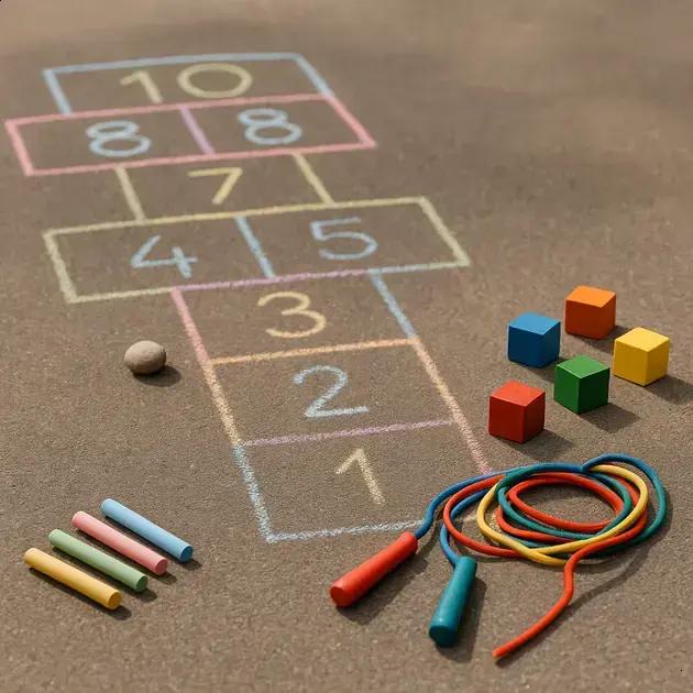 Aprenda 10 Brincadeiras Tradicionais Simples para Divertir as Crianças em Qualquer Lugar