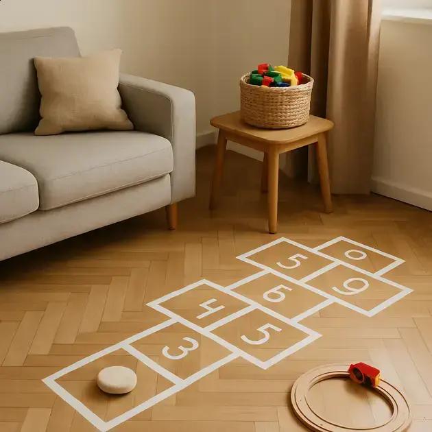 Atividades simples para brincar em casa quando se tem pouco espaço