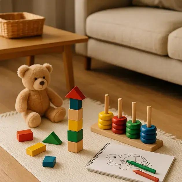 Atividades simples para entreter crianças dentro de casa sem telas