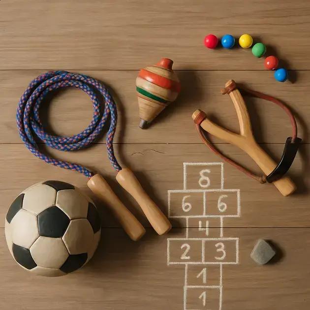 Brincadeiras Antigas que Marcaram Gerações – Você Lembra de Todas?