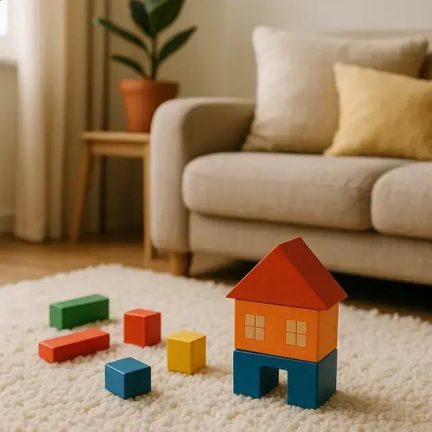 Brincar em casa: benefícios que vão além da diversão