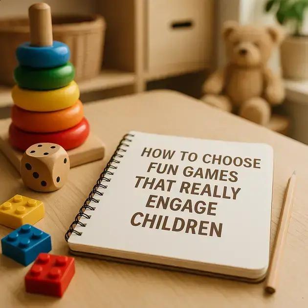 Como escolher brincadeiras legais que realmente prendem a atenção das crianças