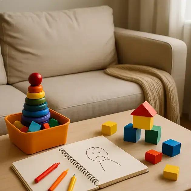Como lidar com o tédio infantil em casa usando brincadeiras simples