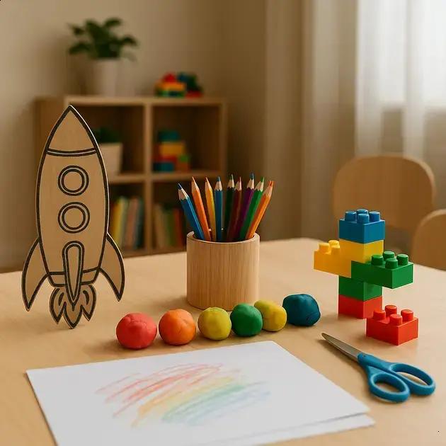 Dinâmicas para crianças que desenvolvem criatividade e socialização