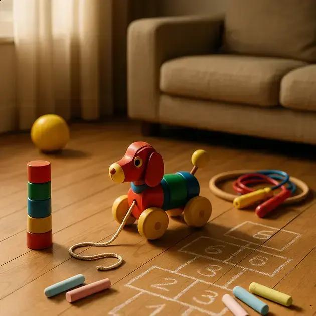 Por que resgatar brincadeiras antigas é importante para as crianças de hoje