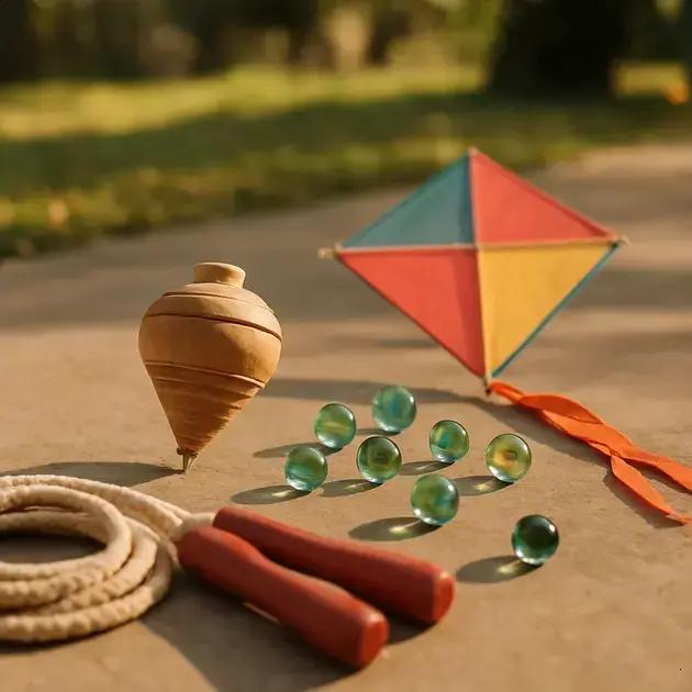 Você lembra dessas brincadeiras antigas? As crianças de hoje vão amar