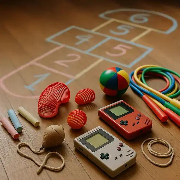 As Melhores Brincadeiras Antigas da Infância dos Anos 80 e 90