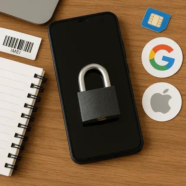 Bloqueio de Celular Roubado: Como Fazer Pelo IMEI, Operadora e Contas Google/Apple