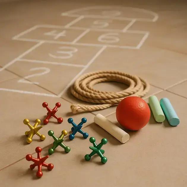 Brincadeiras Antigas com Regras Simples e Diversão Garantida