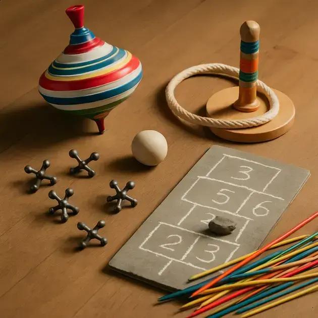 Brincadeiras Antigas que Faziam Sucesso Antes das Telas e da Internet