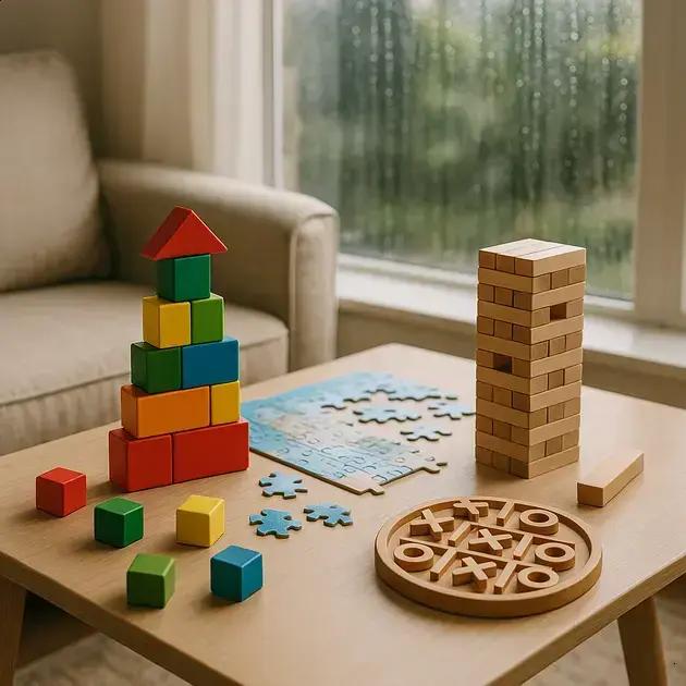 Brincadeiras para Brincar em Casa em Dias de Chuva ou Fim de Semana