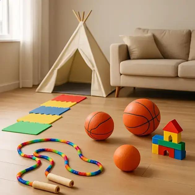 Brincadeiras para Fazer em Casa e Gastar Energia com Diversão