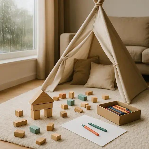 Brincadeiras para Fazer em Casa em Dias de Chuva ou Fim de Semana