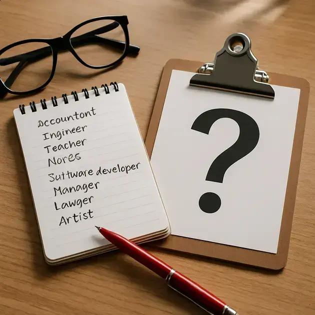 Erros Comuns ao Consultar Uma Lista de Profissões: Como Evitar Más Decisões